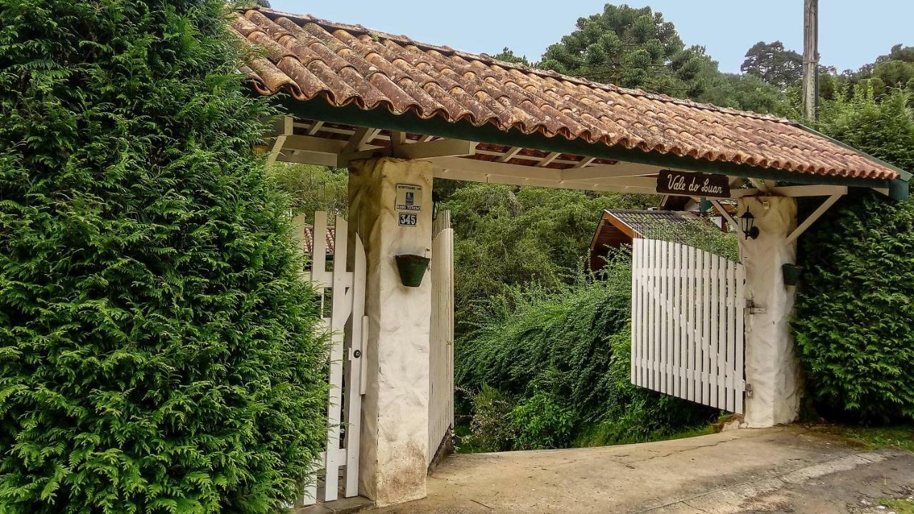 Suite "Vale Do Luar" - Capivari Campos do Jordão Zewnętrze zdjęcie